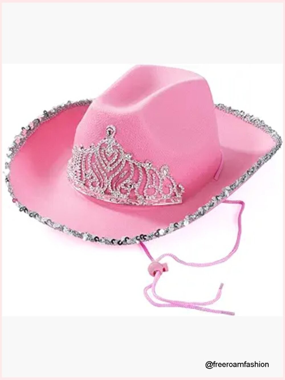 Cowboy Hat for Women Costume Accessory Cowgirl Hat One Size Adult